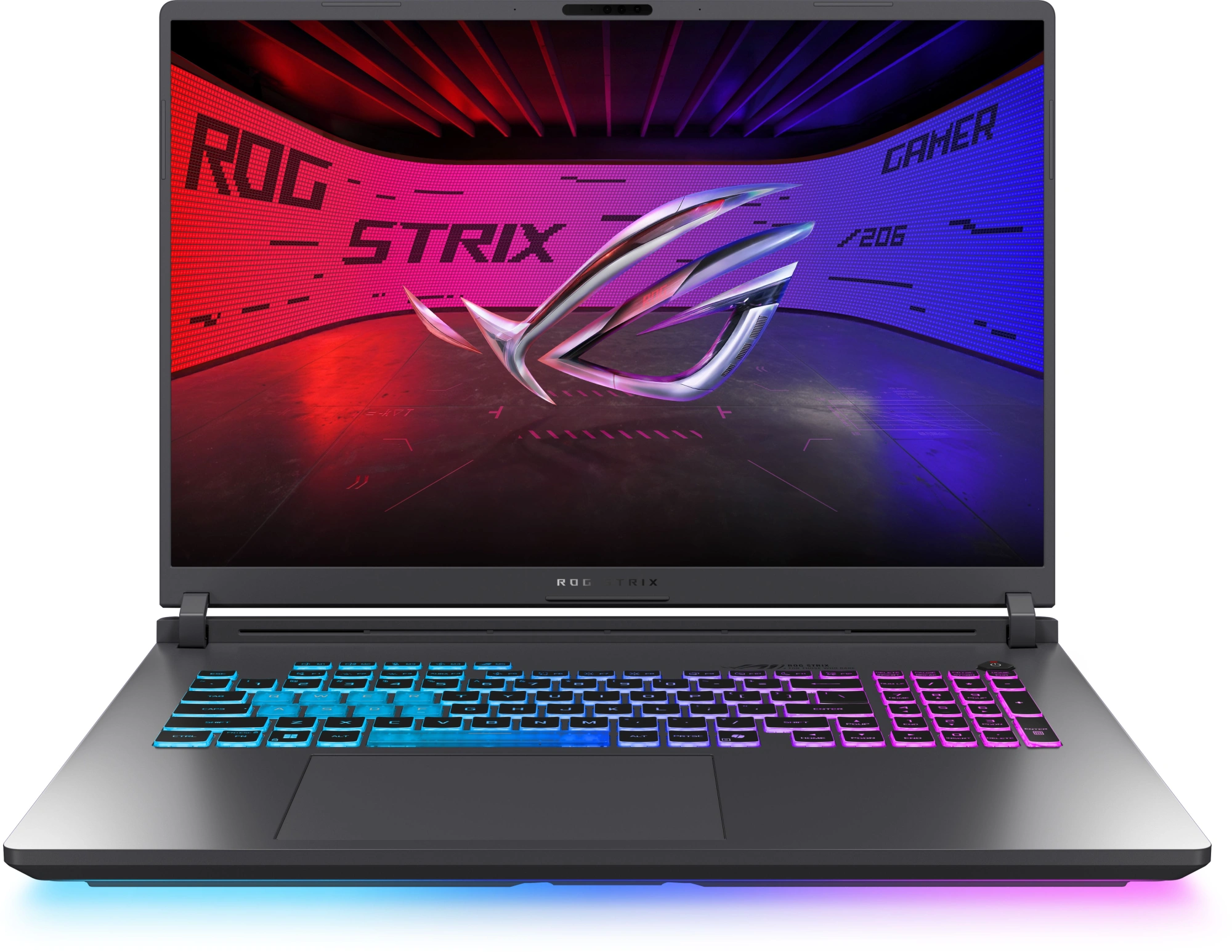 Ноутбук Asus ROG Strix G18 G815LR-TT344 Core Ultra 9 290HX Plus 32Gb SSD1Tb NVIDIA GeForce RTX5070Ti 12Gb 18" IPS WQXGA (2560x1600) без ОС grey WiFi BT Cam (90NR0LT1-M00H30) — фото 1