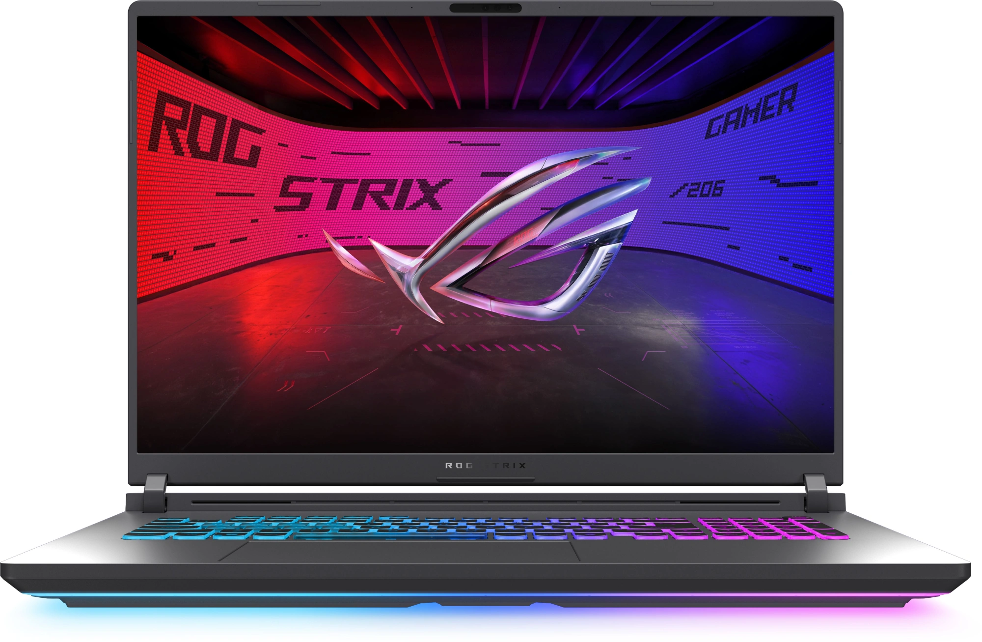 Ноутбук Asus ROG Strix G18 G815LR-TT344 Core Ultra 9 290HX Plus 32Gb SSD1Tb NVIDIA GeForce RTX5070Ti 12Gb 18" IPS WQXGA (2560x1600) без ОС grey WiFi BT Cam (90NR0LT1-M00H30) — миниатюра 2