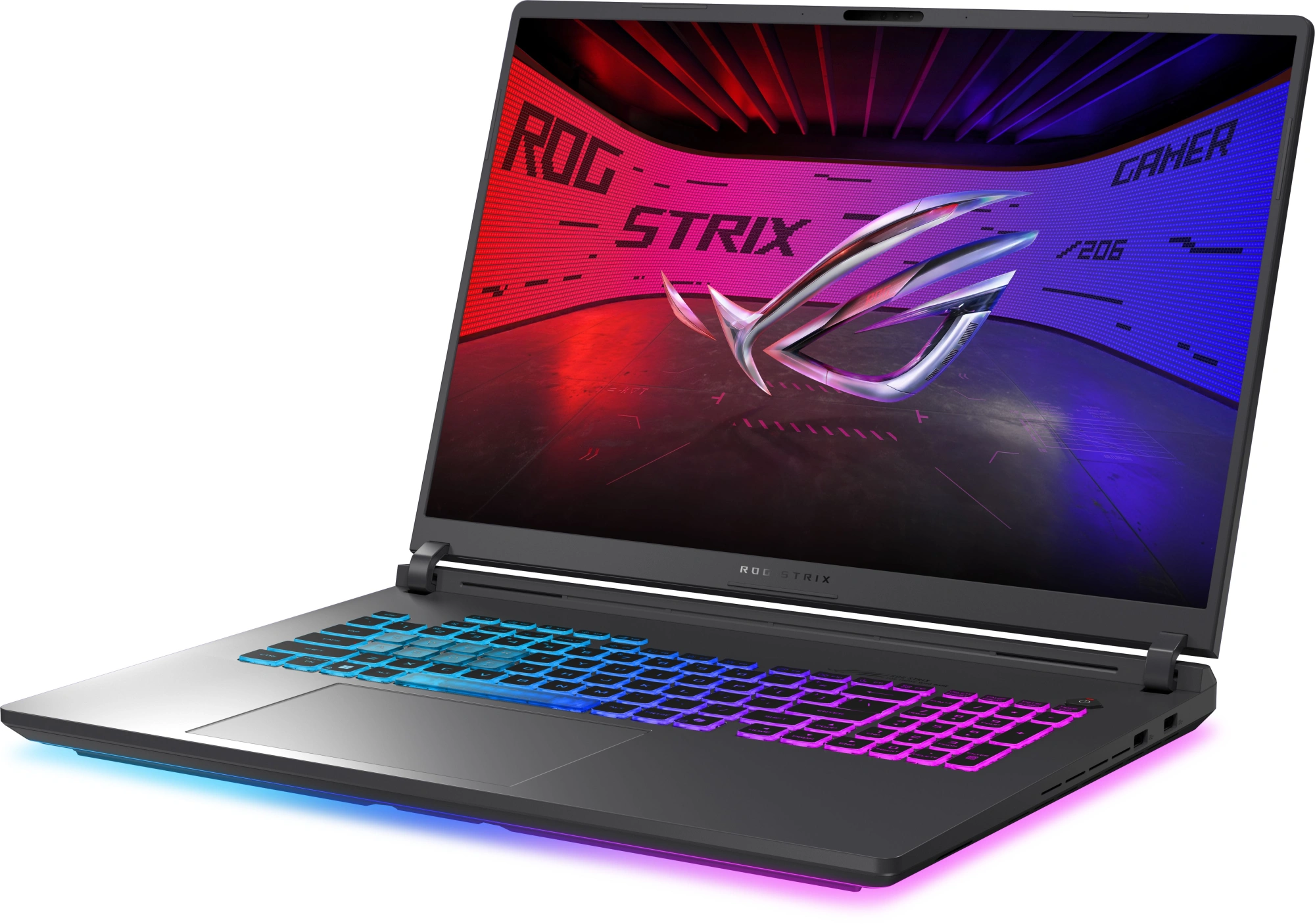 Ноутбук Asus ROG Strix G18 G815LR-TT344 Core Ultra 9 290HX Plus 32Gb SSD1Tb NVIDIA GeForce RTX5070Ti 12Gb 18" IPS WQXGA (2560x1600) без ОС grey WiFi BT Cam (90NR0LT1-M00H30) — миниатюра 3