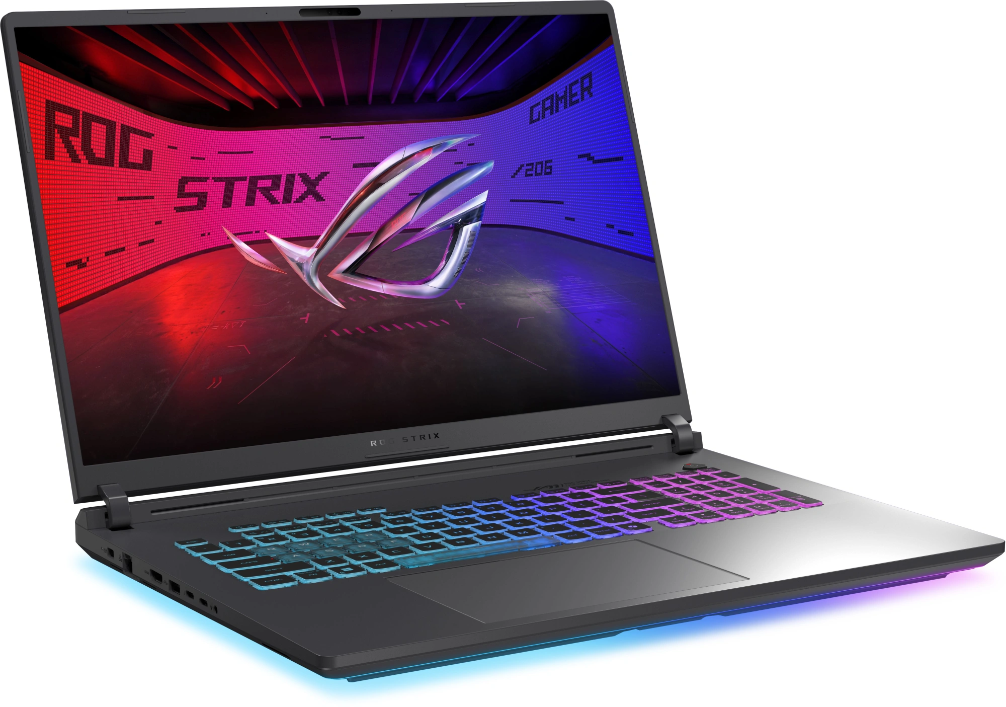 Ноутбук Asus ROG Strix G18 G815LR-TT344 Core Ultra 9 290HX Plus 32Gb SSD1Tb NVIDIA GeForce RTX5070Ti 12Gb 18" IPS WQXGA (2560x1600) без ОС grey WiFi BT Cam (90NR0LT1-M00H30) — миниатюра 4