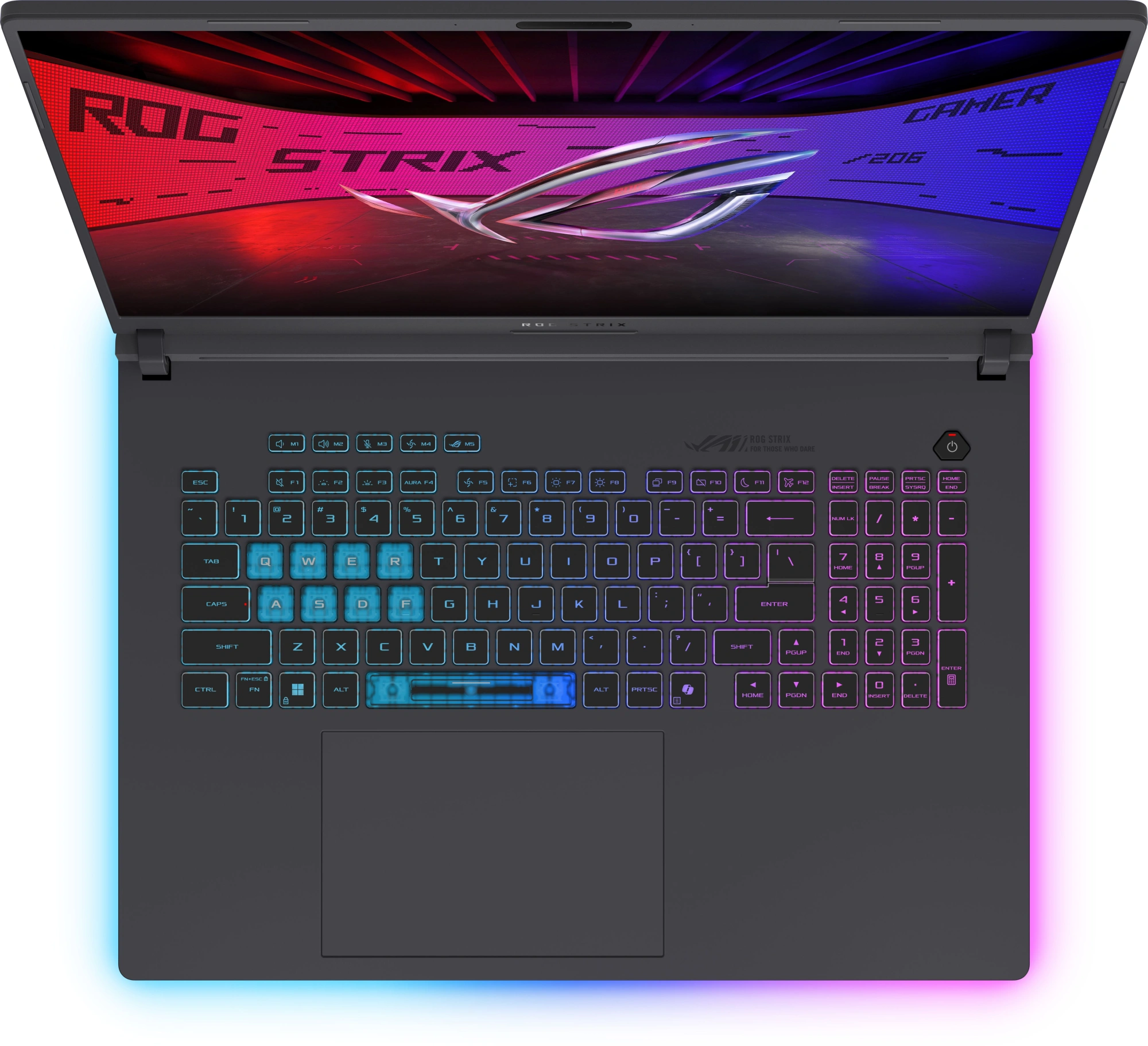 Ноутбук Asus ROG Strix G18 G815LR-TT344 Core Ultra 9 290HX Plus 32Gb SSD1Tb NVIDIA GeForce RTX5070Ti 12Gb 18" IPS WQXGA (2560x1600) без ОС grey WiFi BT Cam (90NR0LT1-M00H30) — миниатюра 5