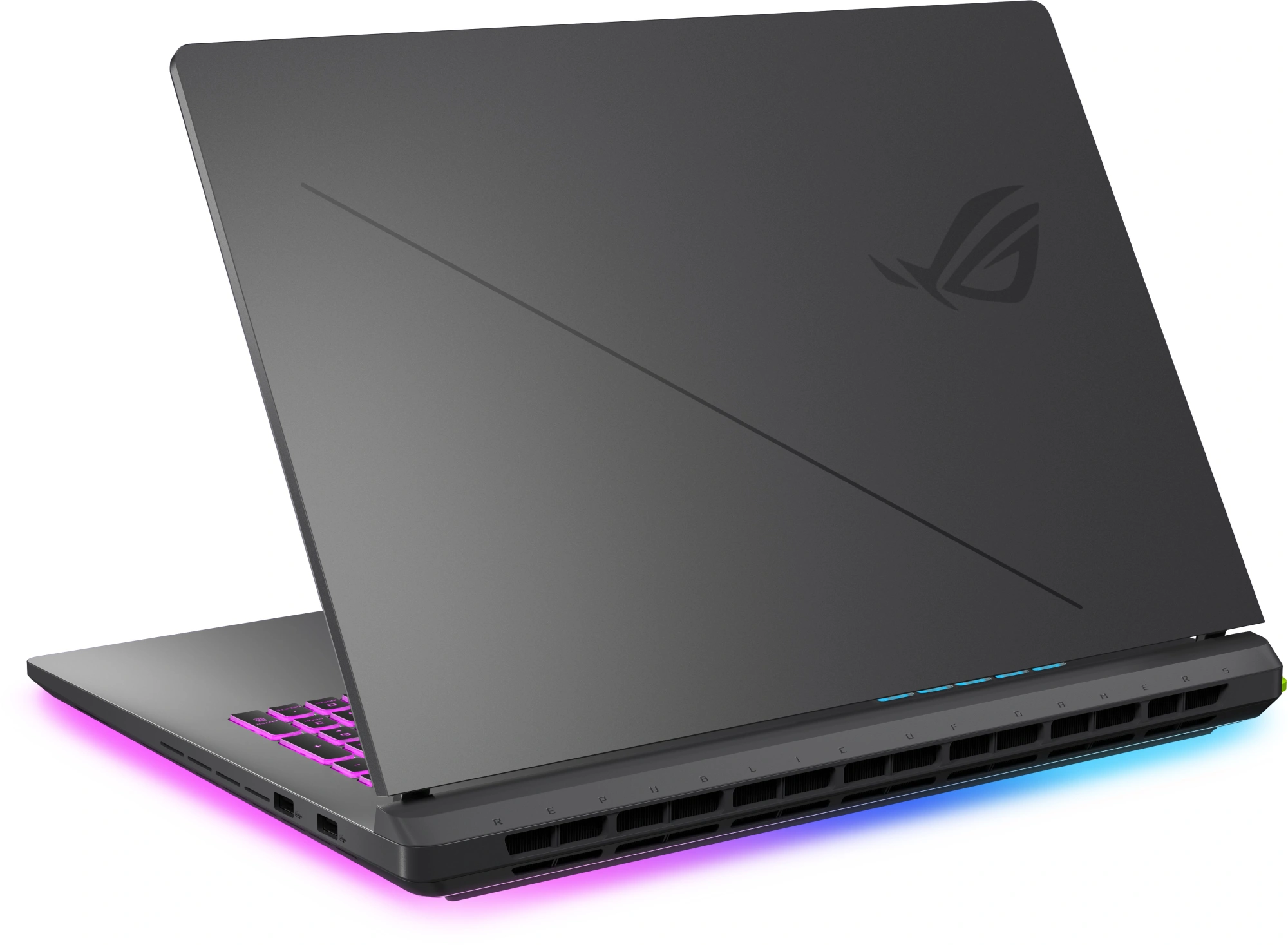 Ноутбук Asus ROG Strix G18 G815LR-TT344 Core Ultra 9 290HX Plus 32Gb SSD1Tb NVIDIA GeForce RTX5070Ti 12Gb 18" IPS WQXGA (2560x1600) без ОС grey WiFi BT Cam (90NR0LT1-M00H30) — миниатюра 6