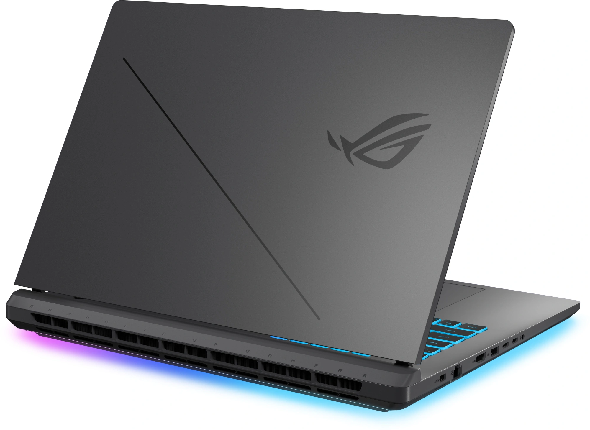 Ноутбук Asus ROG Strix G18 G815LR-TT344 Core Ultra 9 290HX Plus 32Gb SSD1Tb NVIDIA GeForce RTX5070Ti 12Gb 18" IPS WQXGA (2560x1600) без ОС grey WiFi BT Cam (90NR0LT1-M00H30) — миниатюра 7