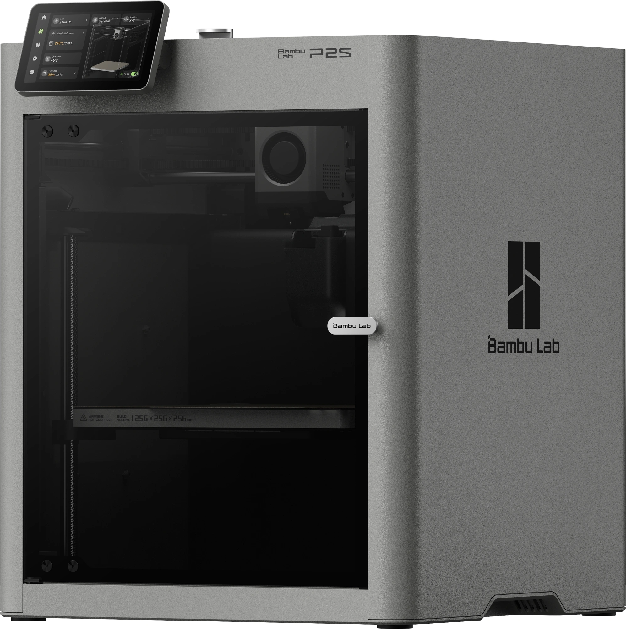 Принтер 3D Bambu Lab P2S 256x256x256мм ABS/PLA/PETG/ASA/Carbon/Glassfiber/TPU 80мкм — миниатюра 3