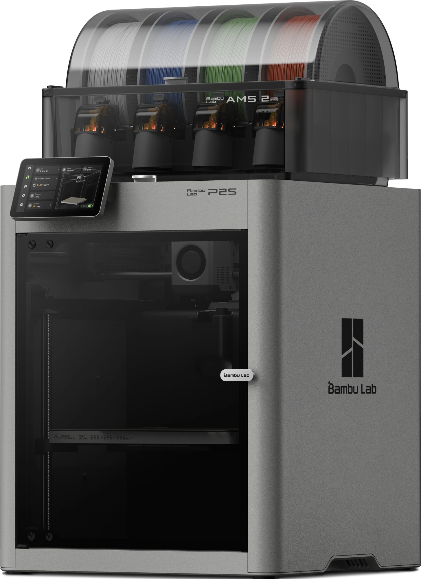 Принтер 3D Bambu Lab P2S Combo 256x256x256мм ABS/PLA/PETG/ASA/Carbon/Glassfiber/TPU 10мкм — фото 1