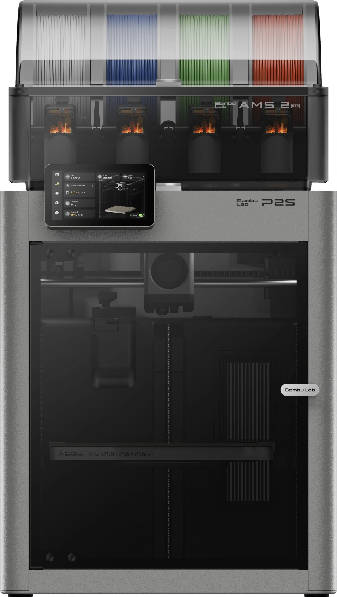 Принтер 3D Bambu Lab P2S Combo 256x256x256мм ABS/PLA/PETG/ASA/Carbon/Glassfiber/TPU 10мкм — миниатюра 4