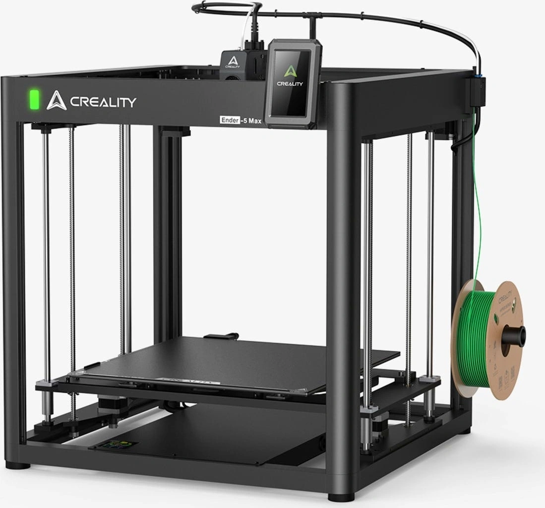 Принтер 3D Creality Ender 5 Max 400x400x400мм ABS/PLA/PETG/Flex/ASA/PC/PET/TPU 50мкм — миниатюра 3