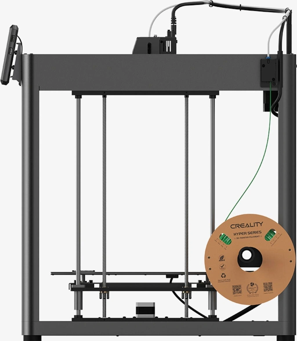 Принтер 3D Creality Ender 5 Max 400x400x400мм ABS/PLA/PETG/Flex/ASA/PC/PET/TPU 50мкм — фото 1
