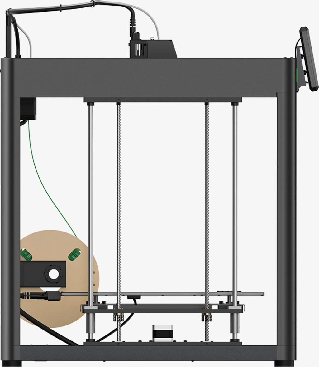 Принтер 3D Creality Ender 5 Max 400x400x400мм ABS/PLA/PETG/Flex/ASA/PC/PET/TPU 50мкм — миниатюра 2