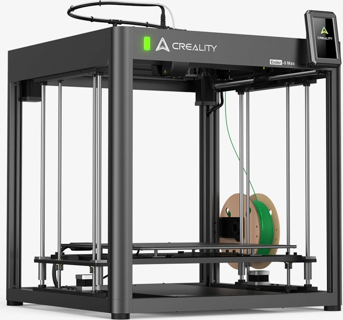 Принтер 3D Creality Ender 5 Max 400x400x400мм ABS/PLA/PETG/Flex/ASA/PC/PET/TPU 50мкм — миниатюра 4