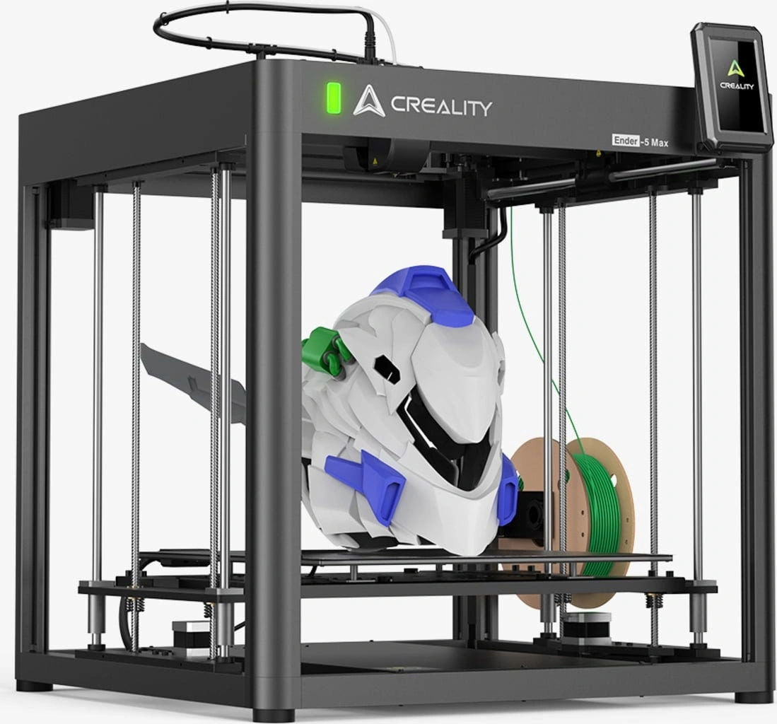 Принтер 3D Creality Ender 5 Max 400x400x400мм ABS/PLA/PETG/Flex/ASA/PC/PET/TPU 50мкм — миниатюра 5