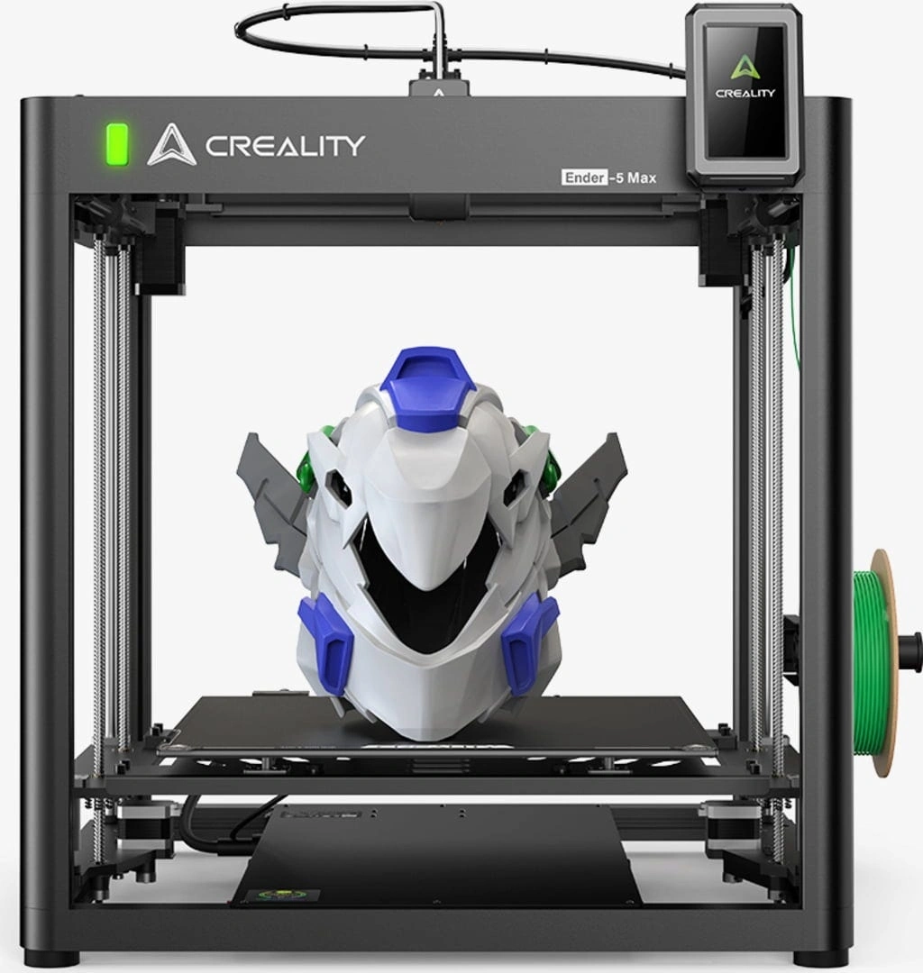 Принтер 3D Creality Ender 5 Max 400x400x400мм ABS/PLA/PETG/Flex/ASA/PC/PET/TPU 50мкм — миниатюра 7