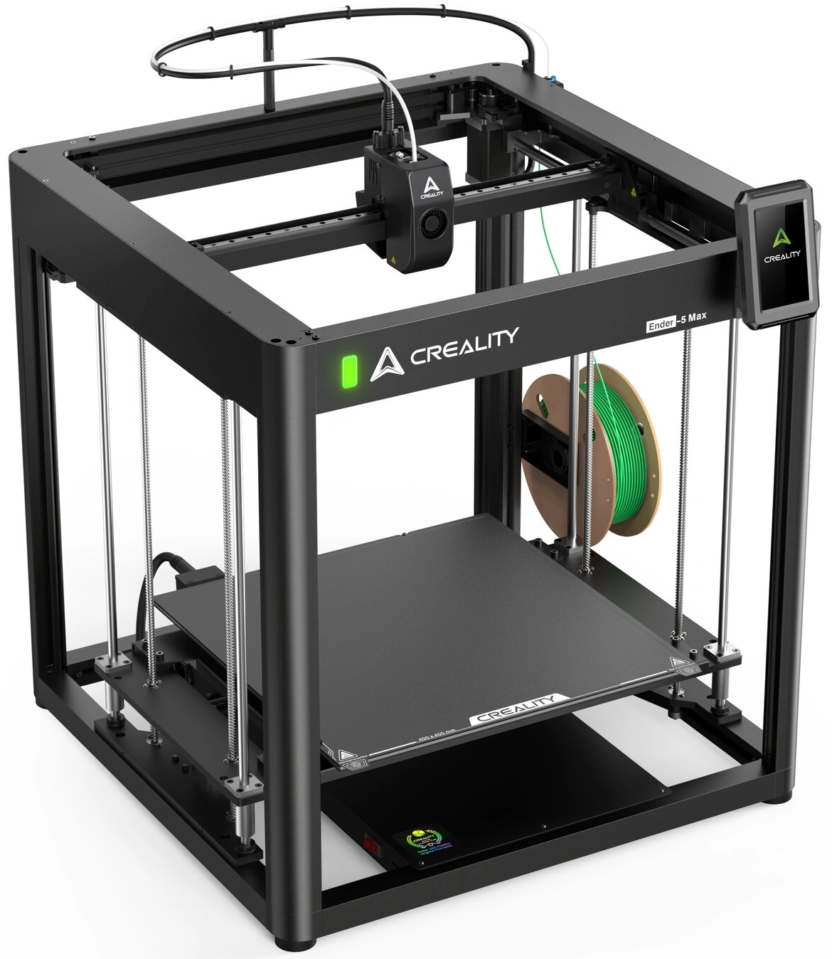 Принтер 3D Creality Ender 5 Max 400x400x400мм ABS/PLA/PETG/Flex/ASA/PC/PET/TPU 50мкм — миниатюра 8