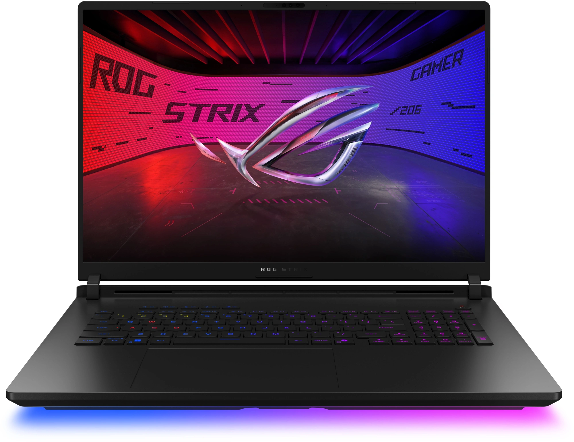 Ноутбук Asus ROG Strix Scar 18 G835LXG-TQ530W Core Ultra 9 290HX Plus 64Gb SSD1Tb NVIDIA GeForce RTX 5090 24Gb 18" IPS WQUXGA (3840x2400) Windows 11 Home black WiFi BT Cam (90NR0LF1-M00SN0) — фото 1