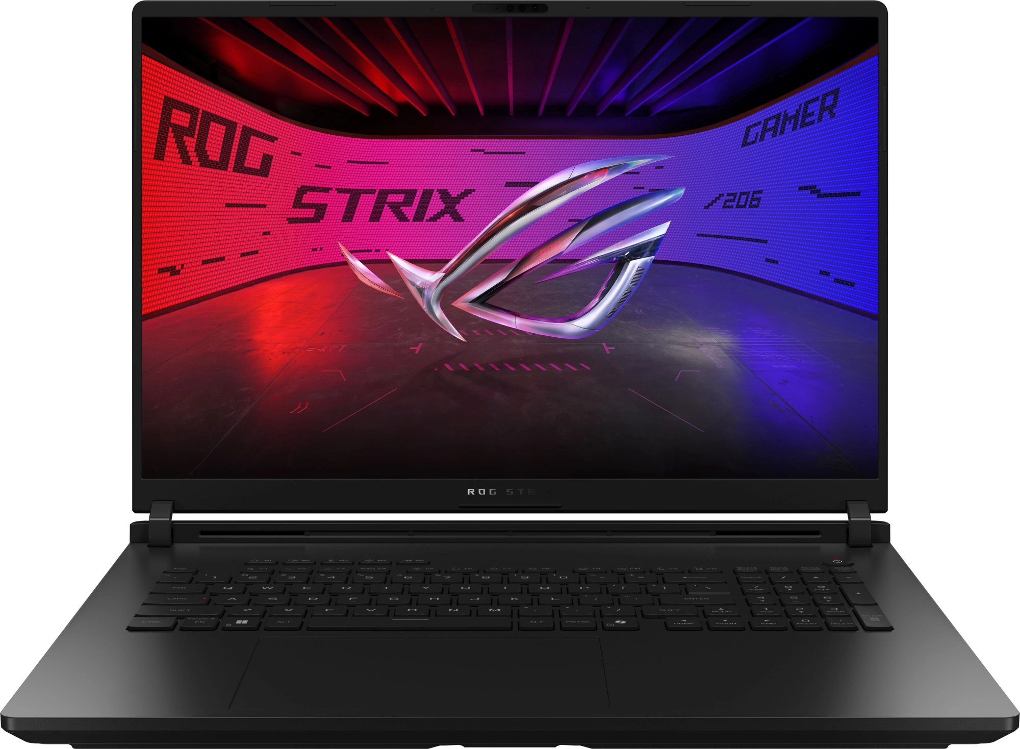 Ноутбук Asus ROG Strix Scar 18 G835LXG-TQ530W Core Ultra 9 290HX Plus 64Gb SSD1Tb NVIDIA GeForce RTX 5090 24Gb 18" IPS WQUXGA (3840x2400) Windows 11 Home black WiFi BT Cam (90NR0LF1-M00SN0) — миниатюра 2