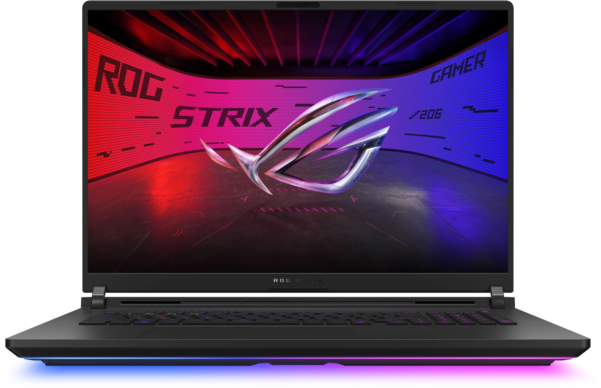 Ноутбук Asus ROG Strix Scar 18 G835LXG-TQ530W Core Ultra 9 290HX Plus 64Gb SSD1Tb NVIDIA GeForce RTX 5090 24Gb 18" IPS WQUXGA (3840x2400) Windows 11 Home black WiFi BT Cam (90NR0LF1-M00SN0) — миниатюра 3