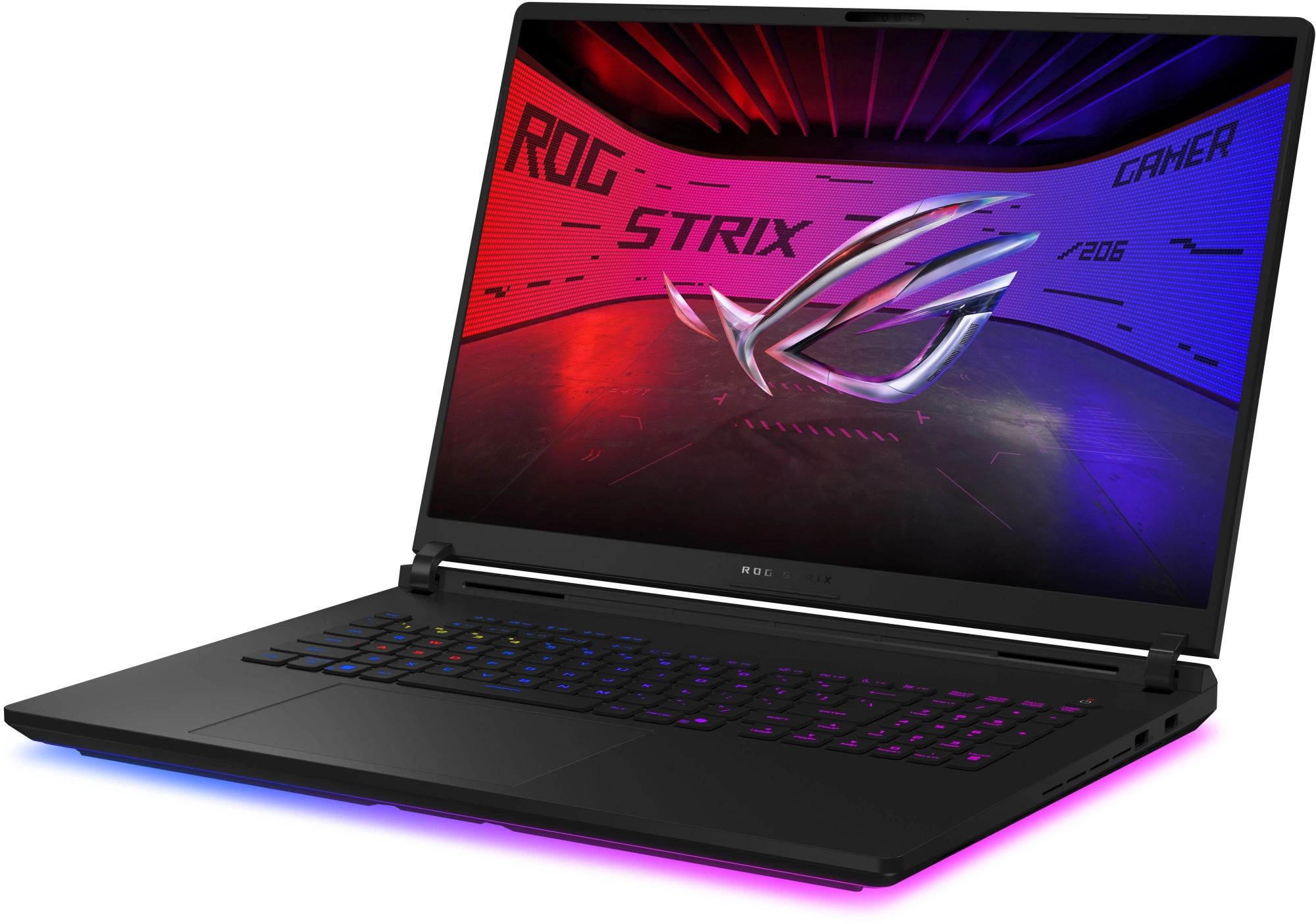 Ноутбук Asus ROG Strix Scar 18 G835LXG-TQ530W Core Ultra 9 290HX Plus 64Gb SSD1Tb NVIDIA GeForce RTX 5090 24Gb 18" IPS WQUXGA (3840x2400) Windows 11 Home black WiFi BT Cam (90NR0LF1-M00SN0) — миниатюра 4