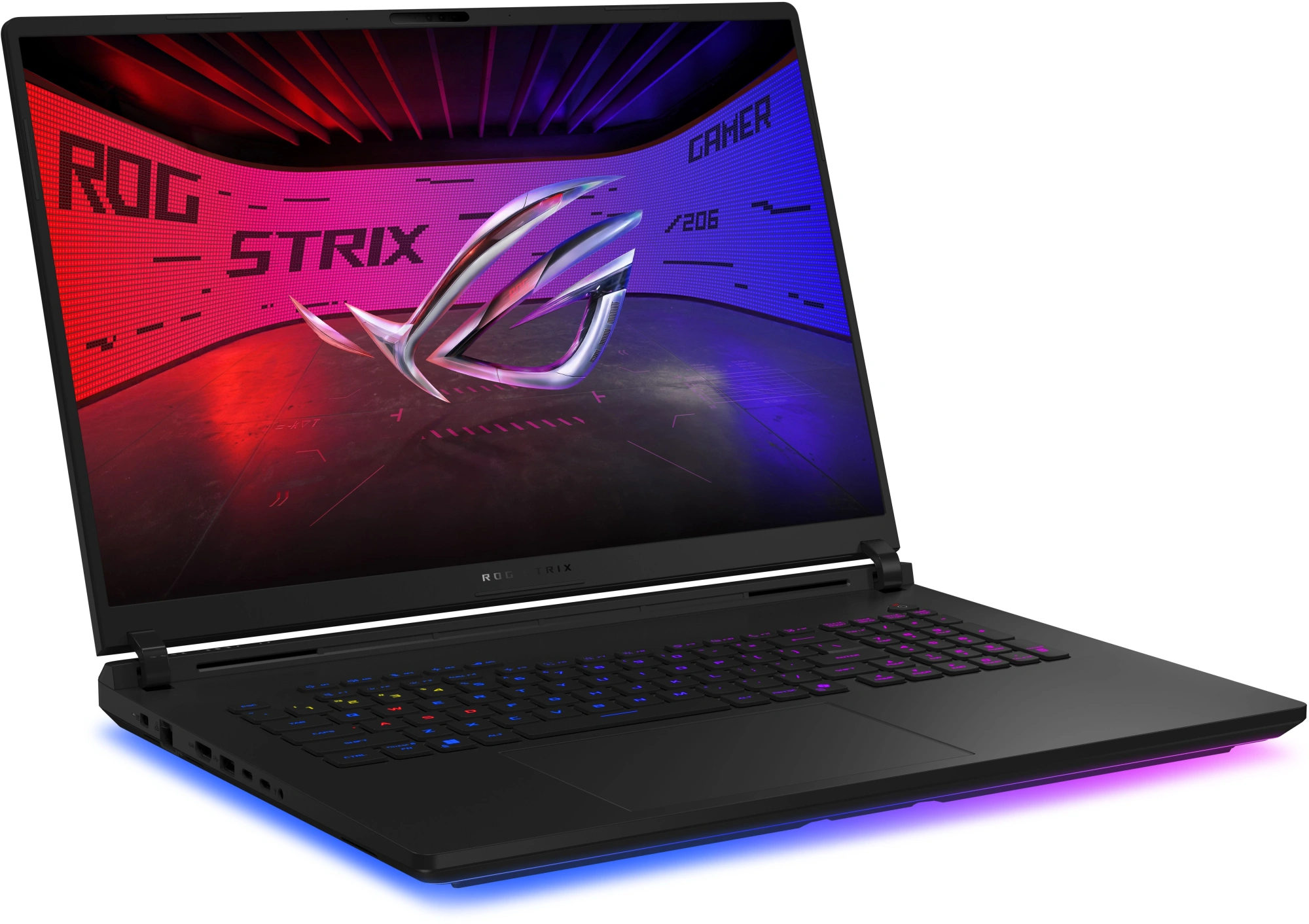 Ноутбук Asus ROG Strix Scar 18 G835LXG-TQ530W Core Ultra 9 290HX Plus 64Gb SSD1Tb NVIDIA GeForce RTX 5090 24Gb 18" IPS WQUXGA (3840x2400) Windows 11 Home black WiFi BT Cam (90NR0LF1-M00SN0) — миниатюра 5