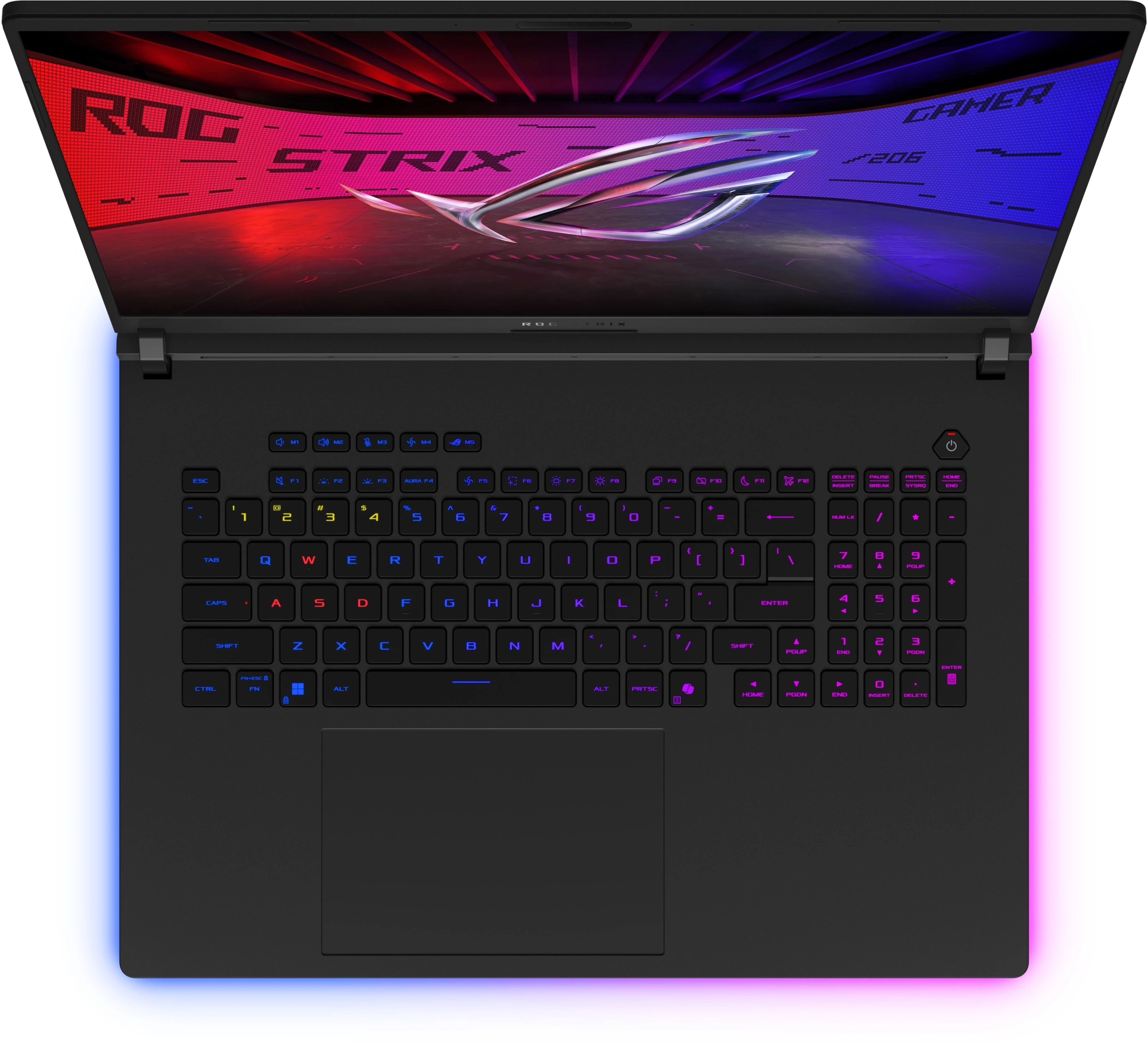 Ноутбук Asus ROG Strix Scar 18 G835LXG-TQ530W Core Ultra 9 290HX Plus 64Gb SSD1Tb NVIDIA GeForce RTX 5090 24Gb 18" IPS WQUXGA (3840x2400) Windows 11 Home black WiFi BT Cam (90NR0LF1-M00SN0) — миниатюра 6