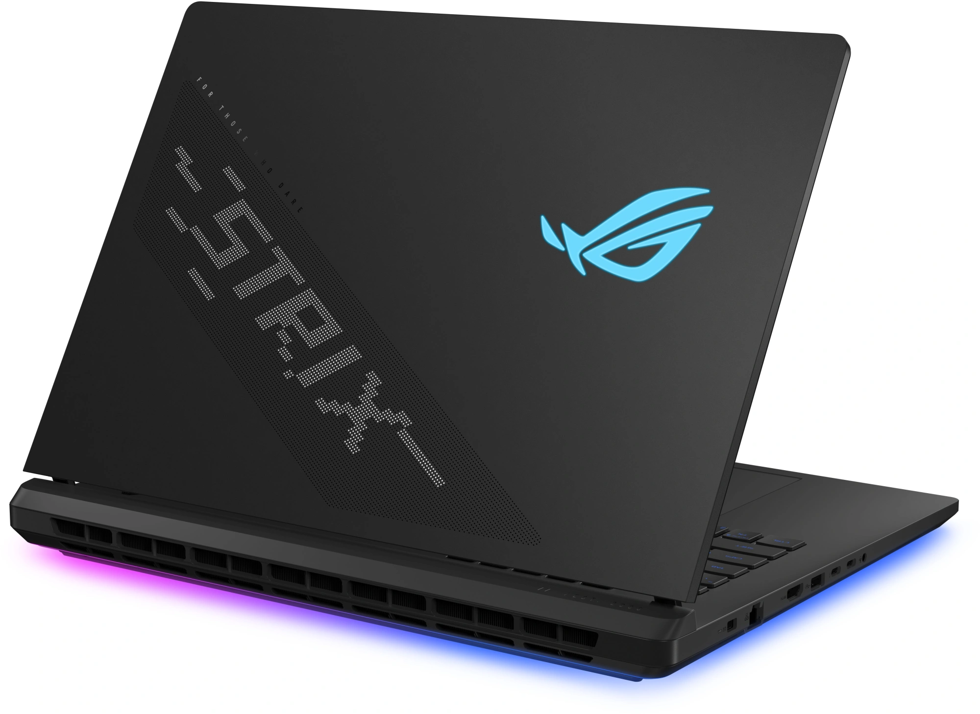 Ноутбук Asus ROG Strix Scar 18 G835LXG-TQ530W Core Ultra 9 290HX Plus 64Gb SSD1Tb NVIDIA GeForce RTX 5090 24Gb 18" IPS WQUXGA (3840x2400) Windows 11 Home black WiFi BT Cam (90NR0LF1-M00SN0) — миниатюра 8