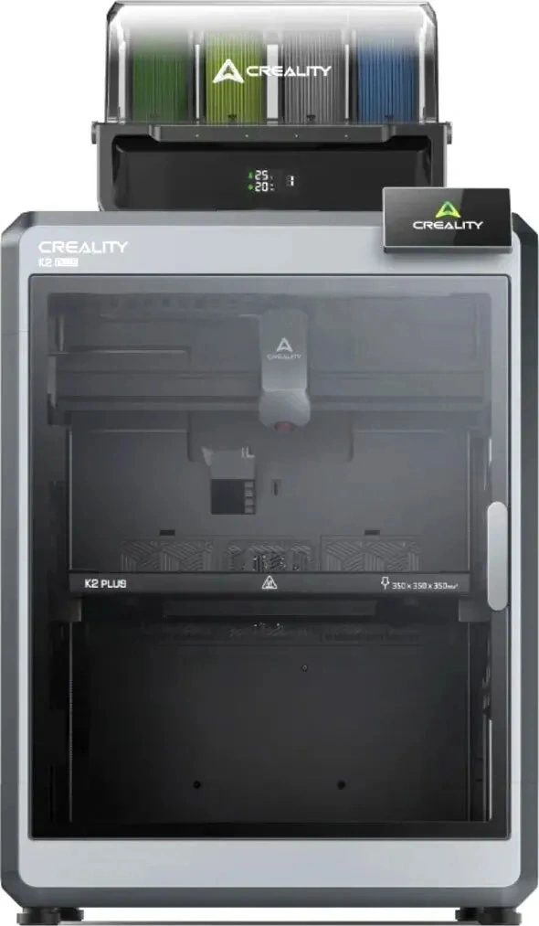 Принтер 3D Creality K 2 Plus Combo 350x350x350мм ABS/PLA/PETG/ASA/Carbon/TPU 50мкм — миниатюра 4