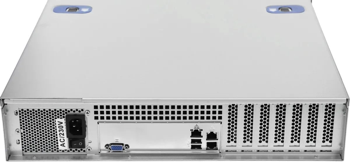 Сервер IRU Rock s2108e 1x6126 1x16Gb С621 AST2500 2xGigEth 1x800W w/o OS (2173471) — миниатюра 2
