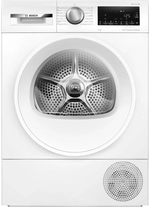 Сушильная машина Bosch Serie 6 WQG14591BY пан.англ. кл.энер.:D макс.загр.:9кг белый — фото 1