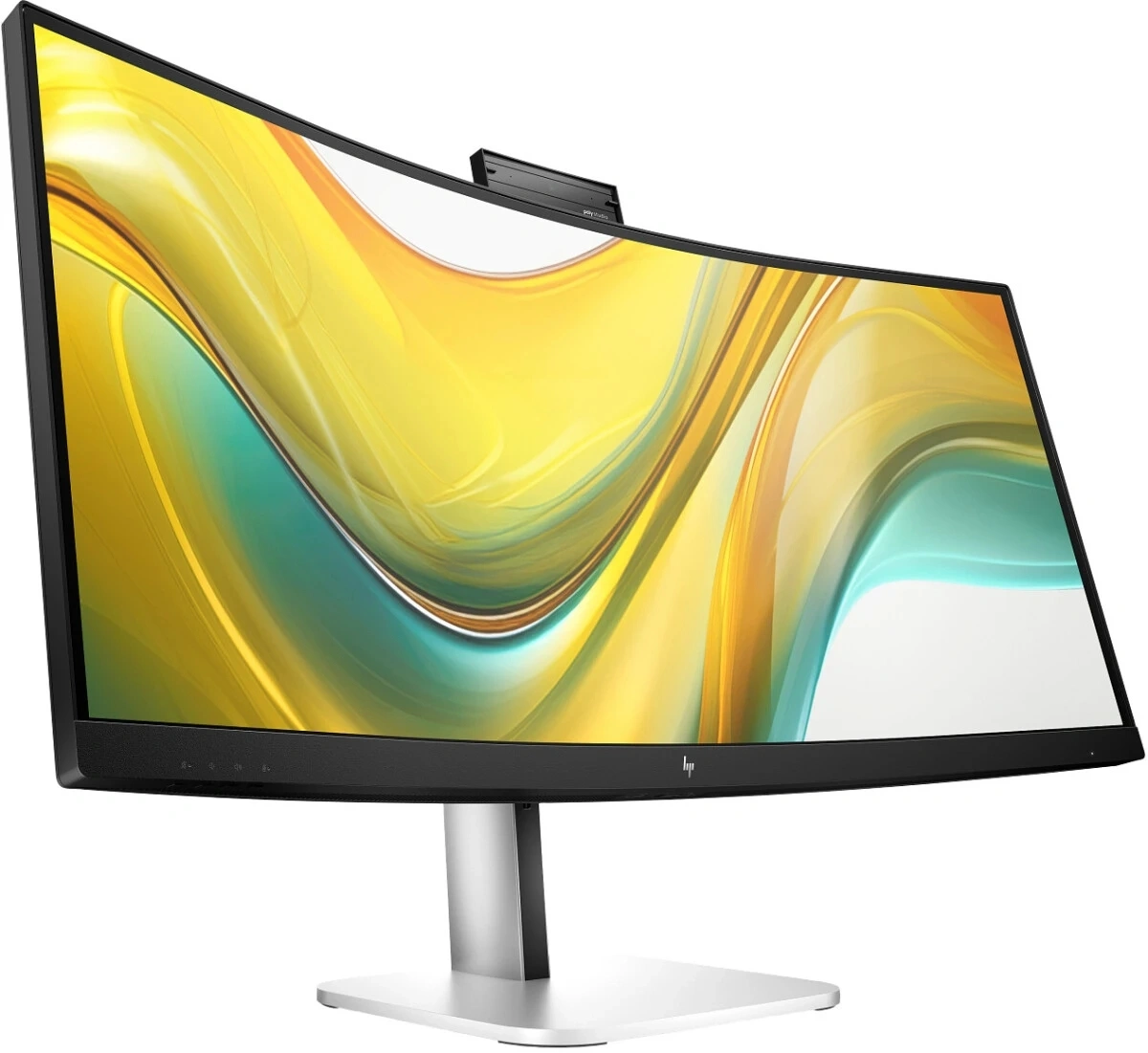 Монитор HP 34" Series 5 Pro 534pm черный VA 21:9 HDMI M/M Cam матовая HAS Piv 400cd 178гр/178гр 3440x1440 100Hz DP WQ USB 11.35кг — миниатюра 2