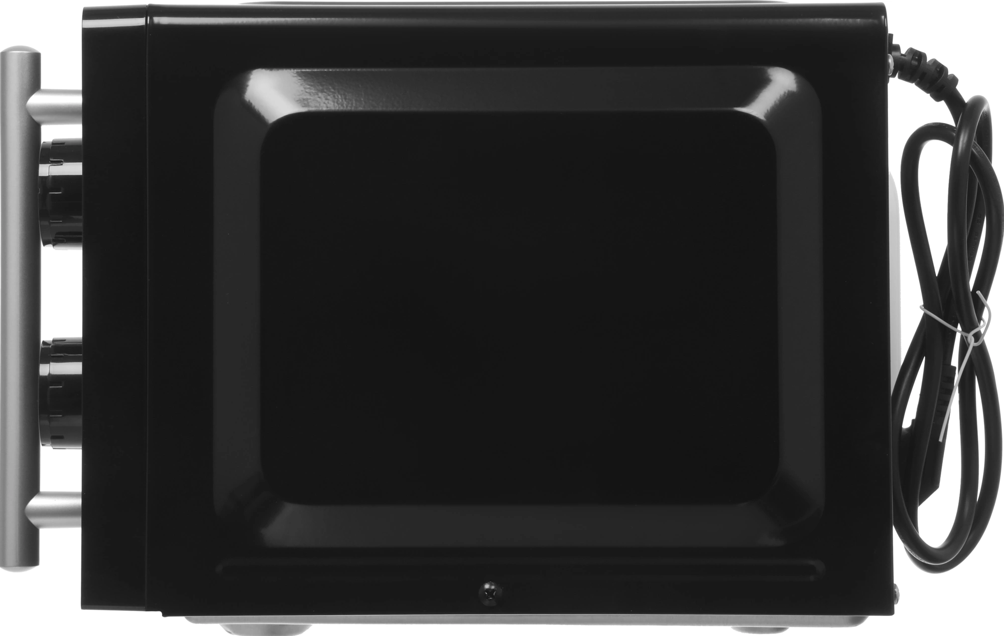 Микроволновая Печь Willz MOS-1706MB 17л. 700Вт черный — миниатюра 8