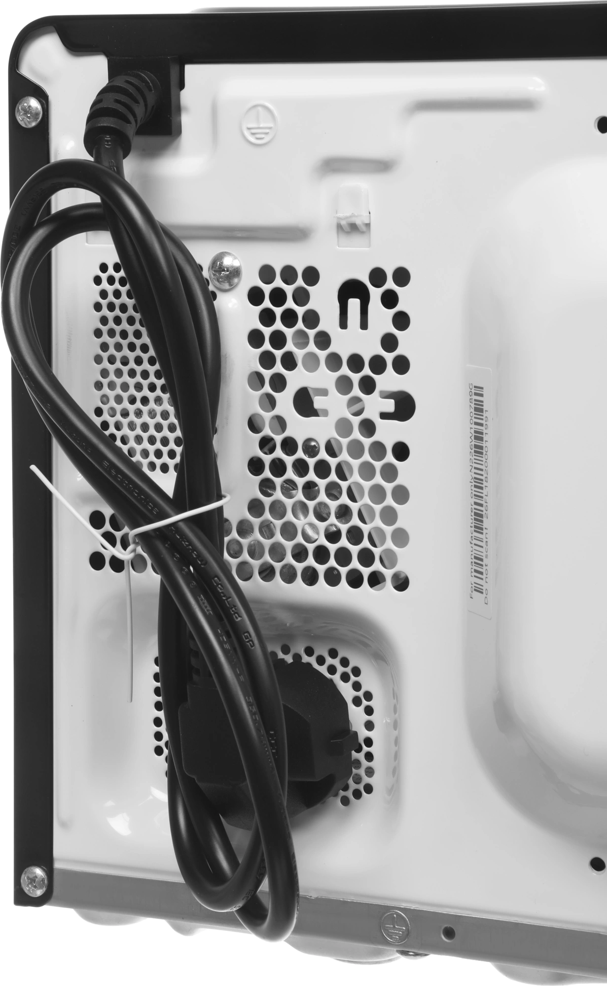 Микроволновая Печь Willz MOS-1706MB 17л. 700Вт черный — миниатюра 10