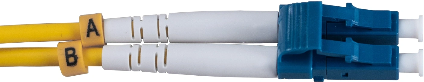 Патч-корд Cabeus FOP(D)-9-LC-FC-1M 2x9/125 OS2 LC дуплекс-FC дуплекс 1м LSZH желтый — миниатюра 4