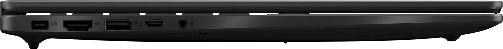 Ноутбук Asus V16 V3607VM-TK207 Core 5 210H 32Gb SSD512Gb NVIDIA GeForce RTX 5060 8Gb 16" IPS WUXGA (1920x1200) без ОС black WiFi BT Cam (90NB16K1-M00FT0) — миниатюра 12