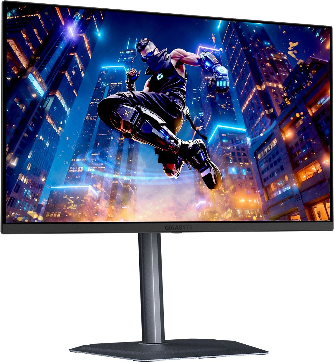 Монитор Gigabyte 27" MO27Q3 EK черный QD OLED LED 16:9 HDMI M/M матовая HAS Piv 1500000:1 250cd 178гр/178гр 2560x1440 360Hz G-Sync FreeSync Premium Pro DP QHD 6.55кг — миниатюра 2