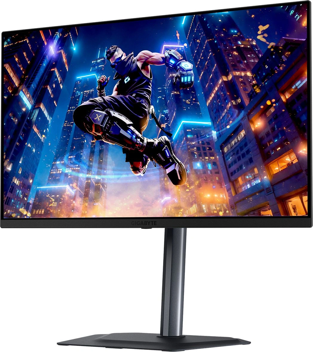 Монитор Gigabyte 27" MO27Q3 EK черный QD OLED LED 16:9 HDMI M/M матовая HAS Piv 1500000:1 250cd 178гр/178гр 2560x1440 360Hz G-Sync FreeSync Premium Pro DP QHD 6.55кг — миниатюра 3