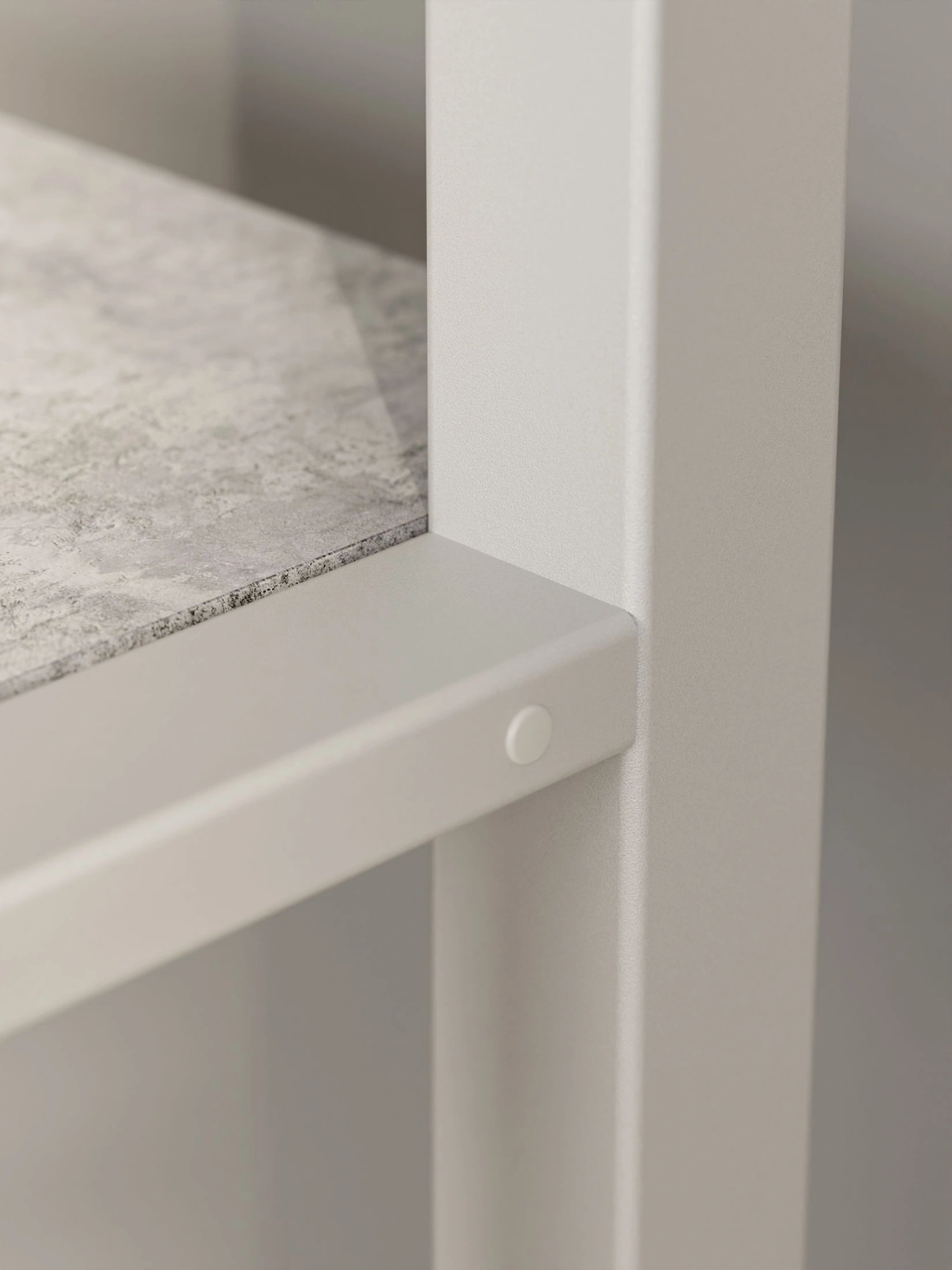 Стойка для телевизора Holder PR-108 серый/сланец 32"-65" макс.40кг напольный мобильный — миниатюра 12