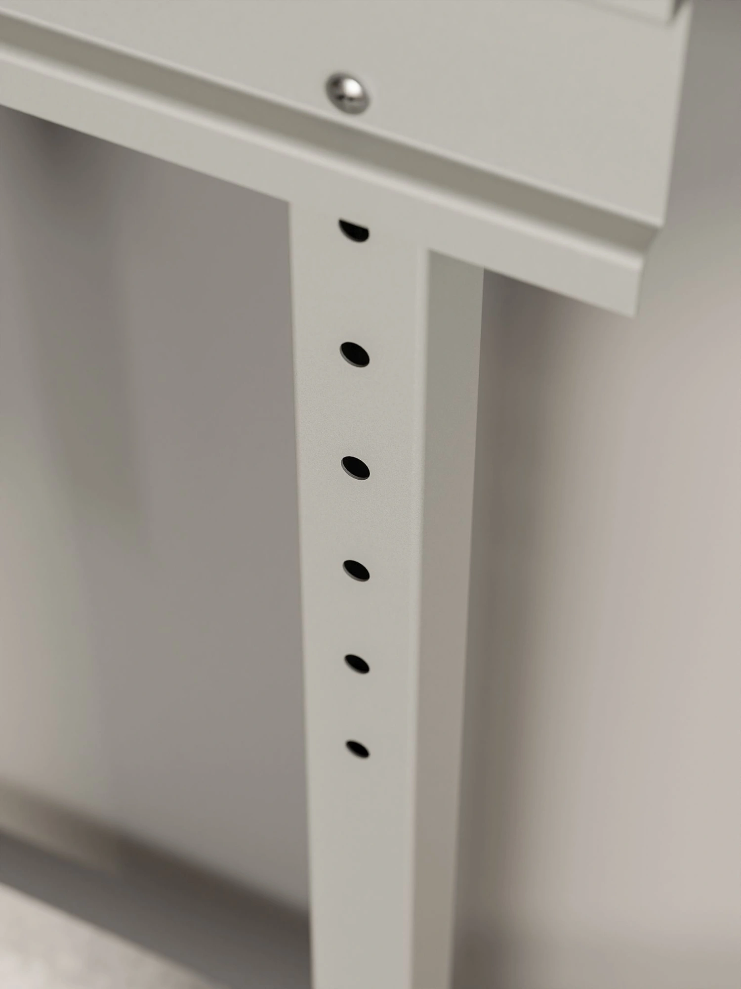 Стойка для телевизора Holder PR-108 серый/сланец 32"-65" макс.40кг напольный мобильный — миниатюра 13