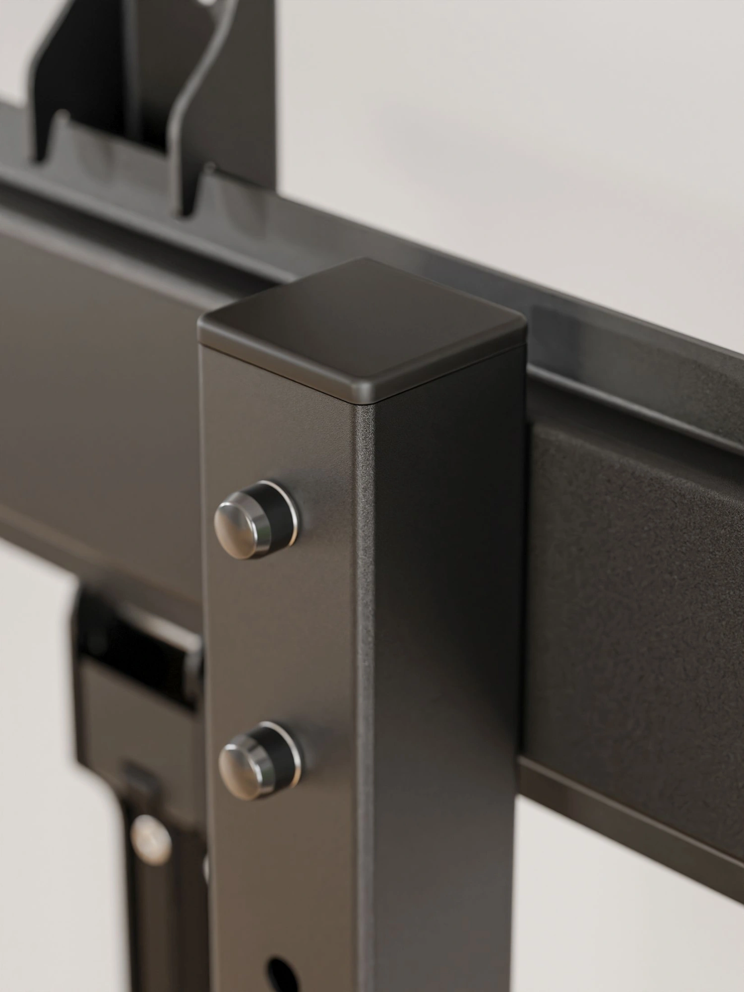 Стойка для телевизора Holder PR-108 черный/керамика 32"-65" макс.40кг напольный мобильный — миниатюра 11