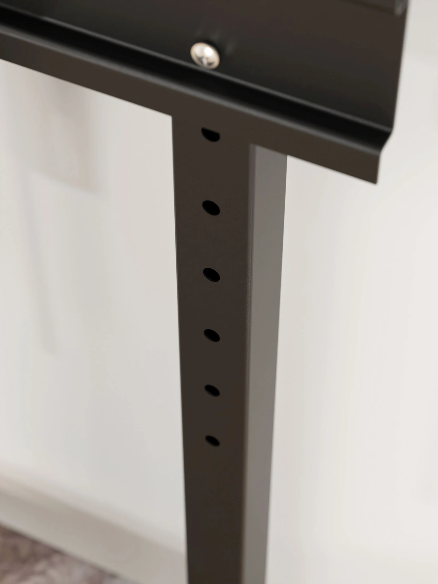 Стойка для телевизора Holder PR-108 черный/керамика 32"-65" макс.40кг напольный мобильный — миниатюра 13