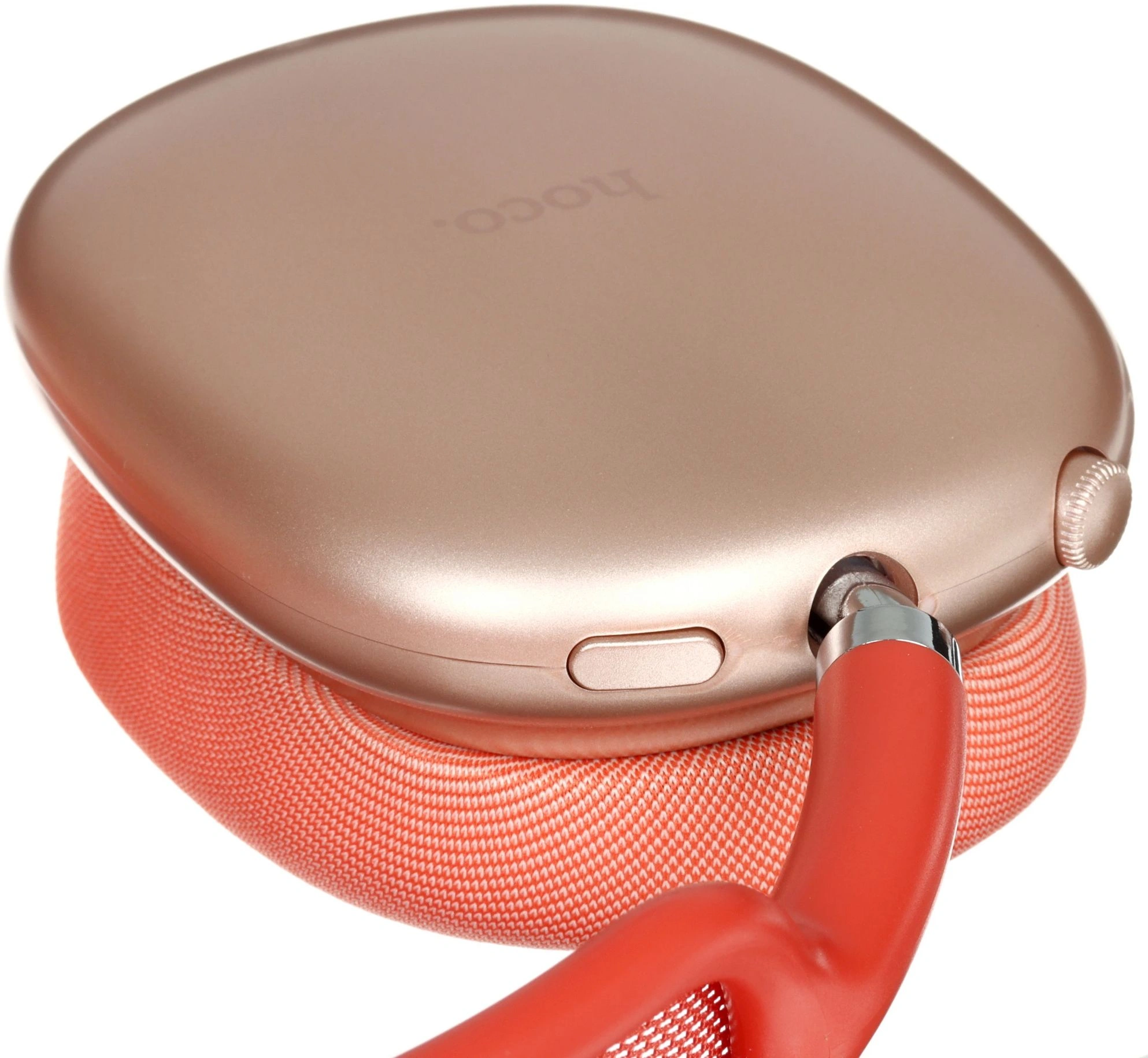 Гарнитура мониторные Hoco W55 1.2м розовый беспроводные bluetooth оголовье (32713) — миниатюра 2