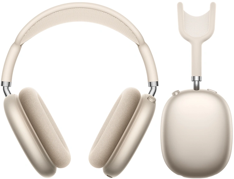 Наушники HOCO 50410, W65, мониторные, Bluetooth, бежевые