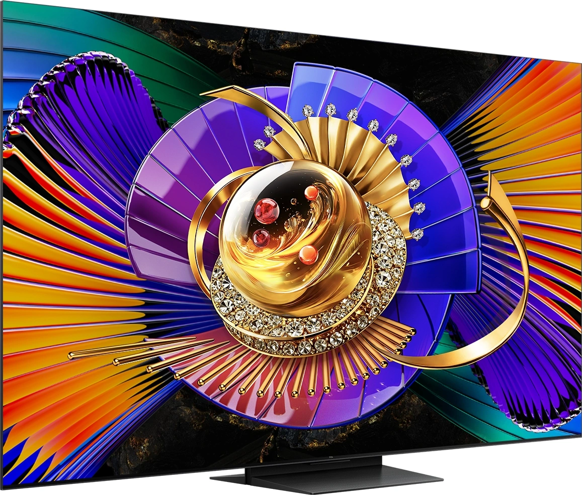 Телевизор QLED TCL 55" 55C7L SQD-Mini LED черный 4K Ultra HD 144Hz MEMC DVB-T DVB-T2 DVB-C DVB-S DVB-S2 USB WiFi Smart TV — миниатюра 2