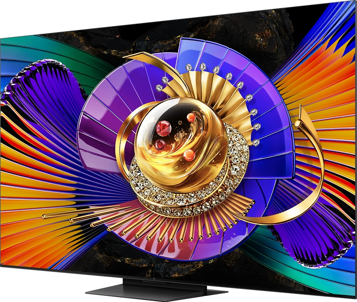 Телевизор QLED TCL 55" 55C7L SQD-Mini LED черный 4K Ultra HD 144Hz MEMC DVB-T DVB-T2 DVB-C DVB-S DVB-S2 USB WiFi Smart TV — миниатюра 3