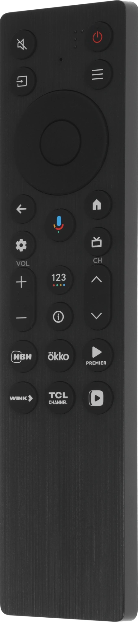 Телевизор QLED TCL 55" 55C7L SQD-Mini LED черный 4K Ultra HD 144Hz MEMC DVB-T DVB-T2 DVB-C DVB-S DVB-S2 USB WiFi Smart TV — миниатюра 10