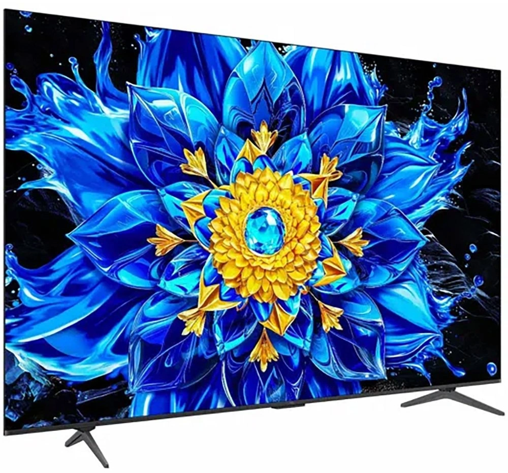Телевизор QLED TCL 75" 75P8L Premium черный 4K Ultra HD 144Hz MEMC DVB-T DVB-T2 DVB-C DVB-S DVB-S2 USB WiFi Smart TV — миниатюра 3