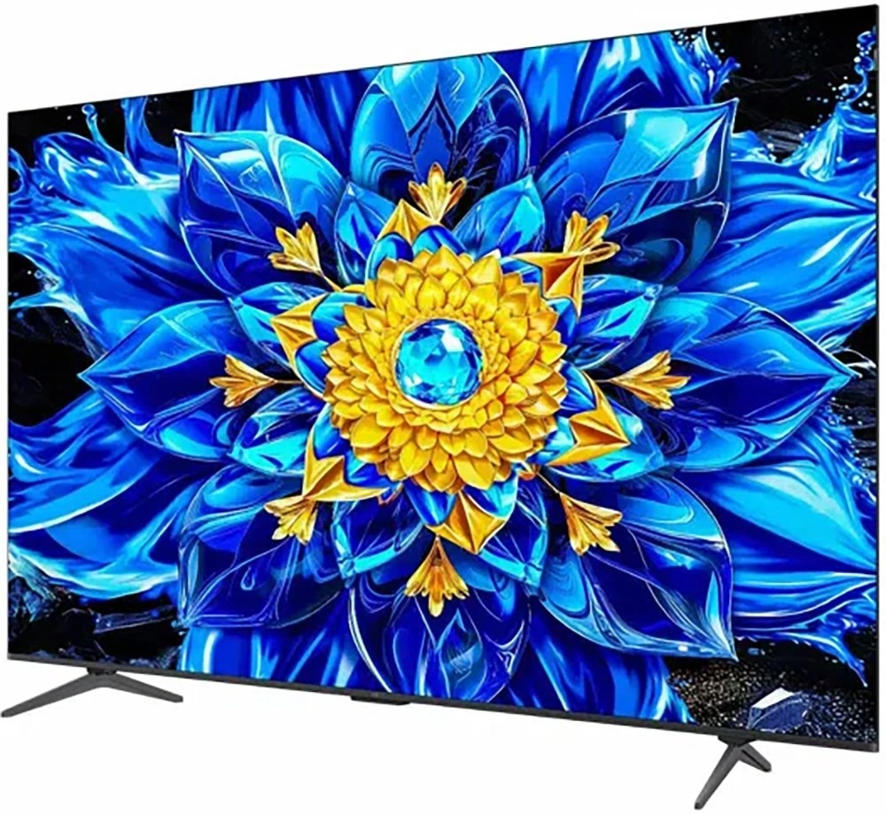 Телевизор QLED TCL 85" 85P8L черный 4K Ultra HD 144Hz MEMC DVB-T DVB-T2 DVB-C DVB-S DVB-S2 USB WiFi Smart TV — миниатюра 2
