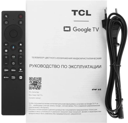 Телевизор QLED TCL 98" 98P8L Premium черный 4K Ultra HD 144Hz MEMC DVB-T DVB-T2 DVB-C DVB-S DVB-S2 USB WiFi Smart TV — миниатюра 11