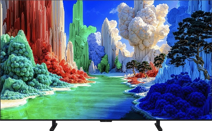 Телевизор QLED TCL 75" 75A400 Slim черный 4K Ultra HD 144Hz MEMC DVB-T DVB-T2 DVB-C DVB-S DVB-S2 USB WiFi Smart TV