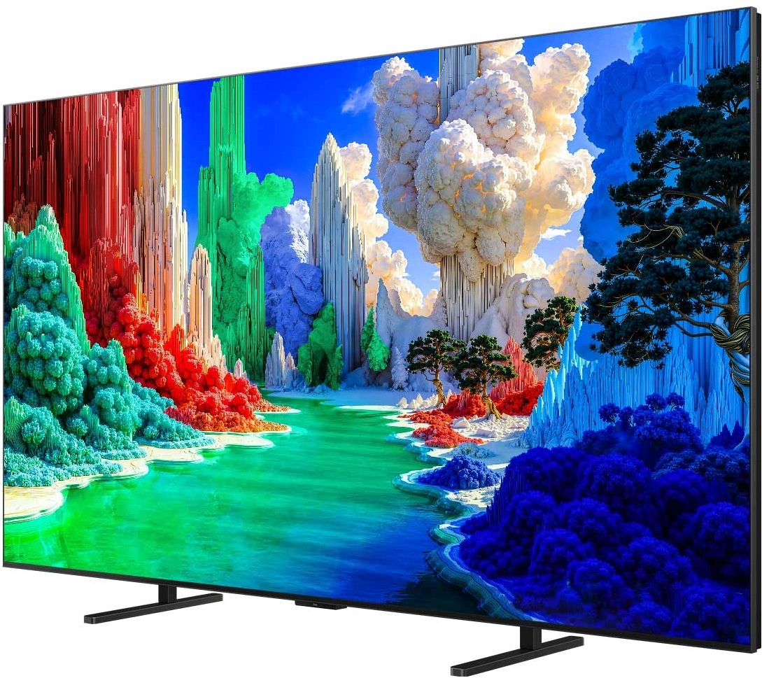 Телевизор QLED TCL 75" 75A400 Slim черный 4K Ultra HD 144Hz MEMC DVB-T DVB-T2 DVB-C DVB-S DVB-S2 USB WiFi Smart TV — миниатюра 3