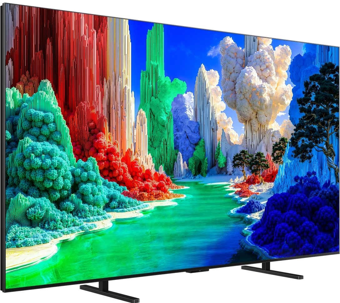 Телевизор QLED TCL 75" 75A400 Slim черный 4K Ultra HD 144Hz MEMC DVB-T DVB-T2 DVB-C DVB-S DVB-S2 USB WiFi Smart TV — миниатюра 2