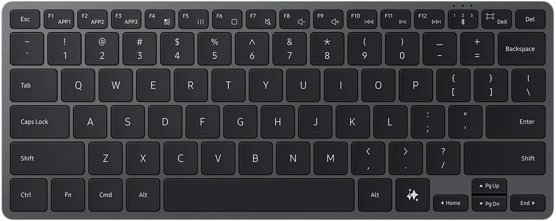 Клавиатура Samsung EJ-B7800 черный (EJ-B7800UBRGRU)